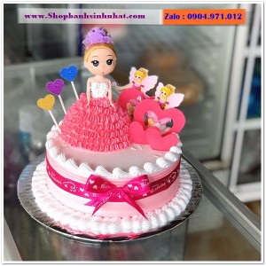 Bánh Sinh Nhật Công Chúa - BQ371